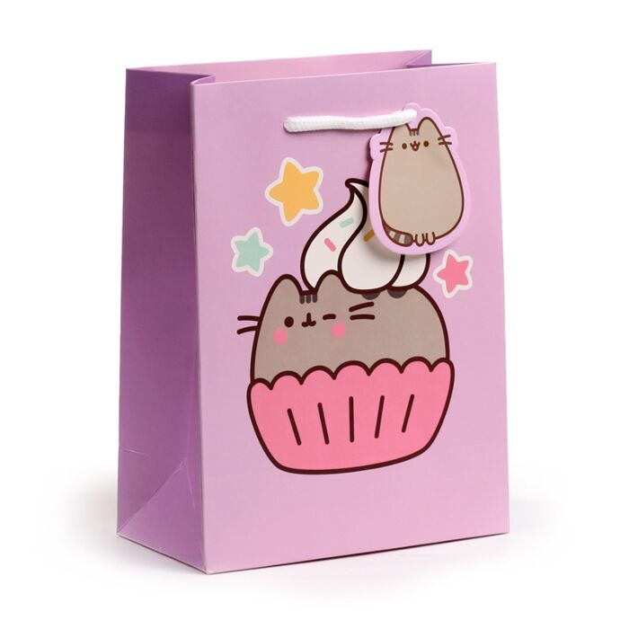 Pusheen the Cat Cupcake Presentpåse Medium