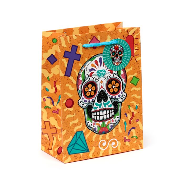 Day of the Dead Presentpåse - Medium