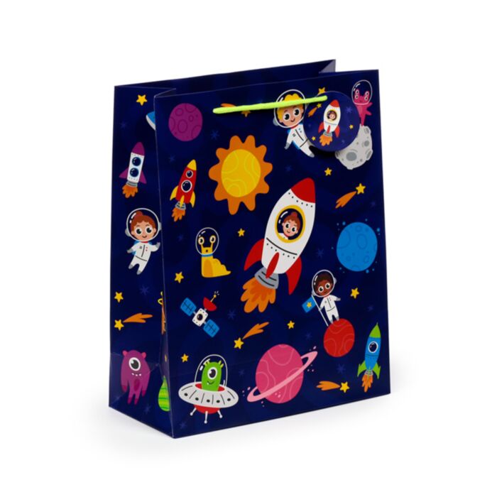 Space Cadet Rymd Presentpåse Stor