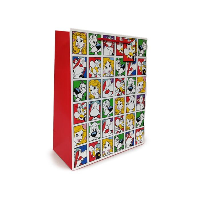 Asterix Portraits Presentpåse Stor