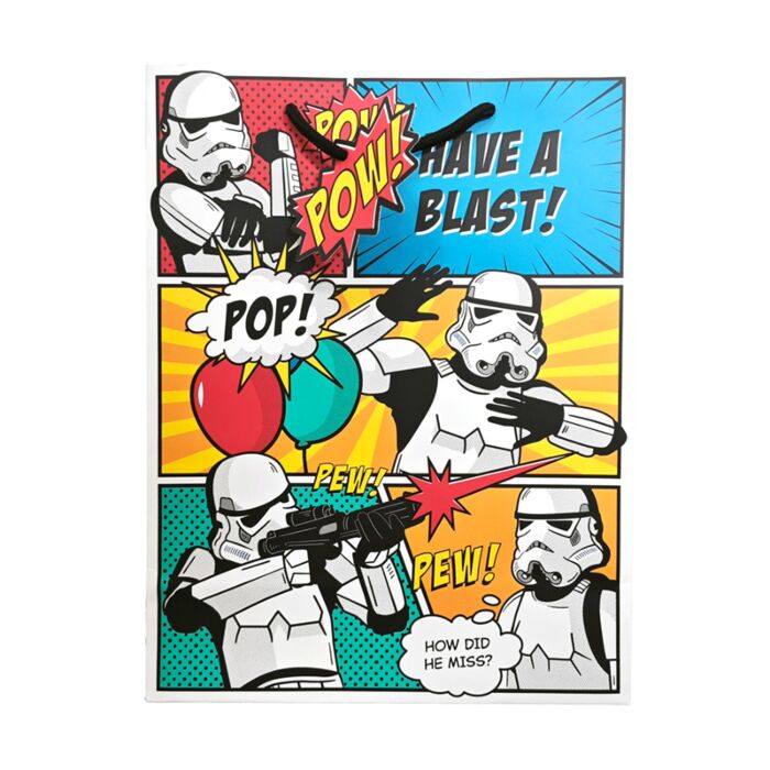 The Original Stormtrooper Comic Strip Presentpåse - Stor