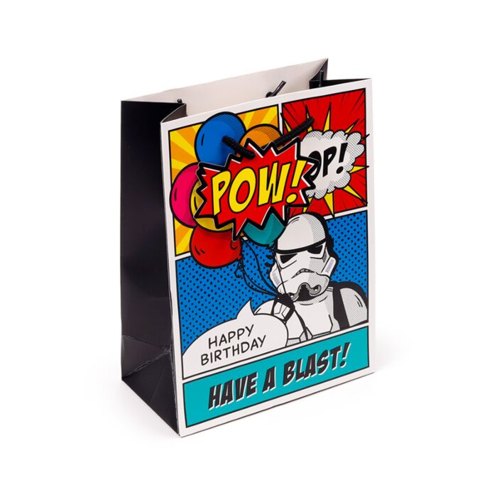 The Original Stormtrooper Comic Strip Gift Presentpåse - Medium