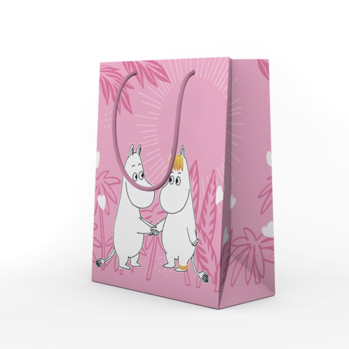 Mumin Tammi Rosa Presentpåse - Medium