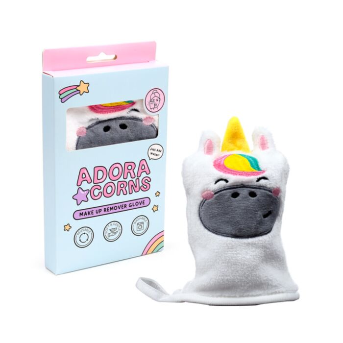Astra the Unicorn Adoracorns Enhörning Sminkborttagningshandske