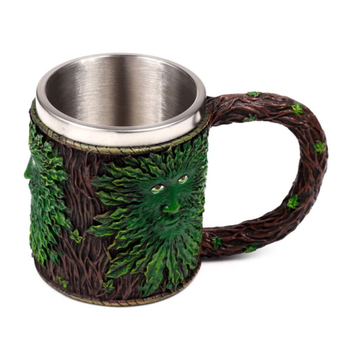 Dekorativ Sejdel med Treeman