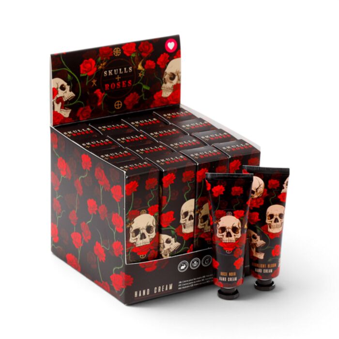 Skulls & Roses Dödskalle Återfuktande Handkräm 30ml