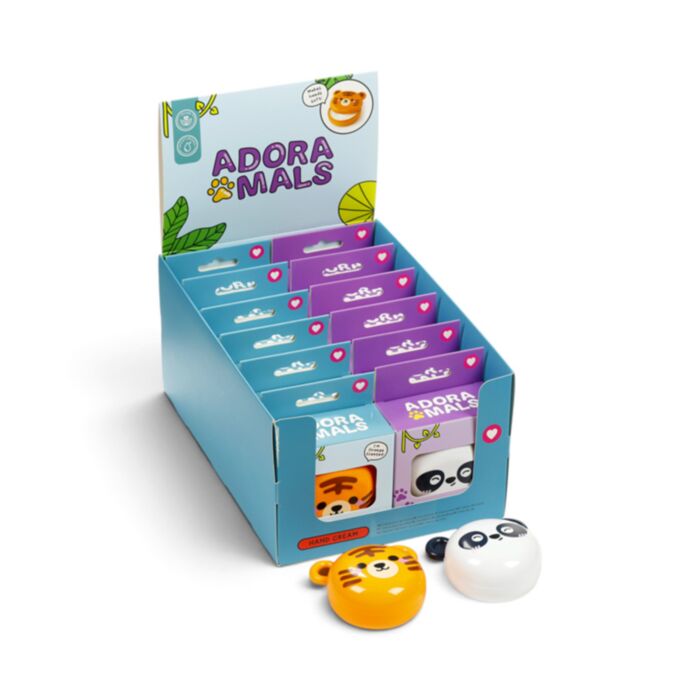 Adoramals Wild Återfuktande Handkräm 24ml med Formad Hållare