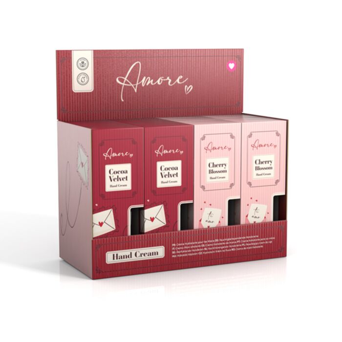 Amore Hjärta Återfuktande Handkräm 75ml