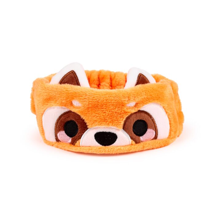 Adoramals Ru the Red Panda Plysch Pannband