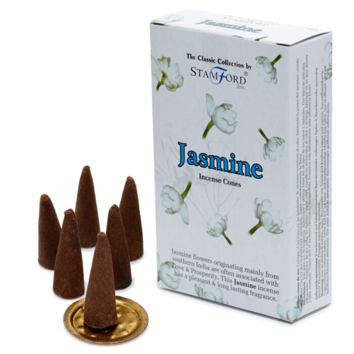 Stamford Rökelse Koner - Jasmine 37161
