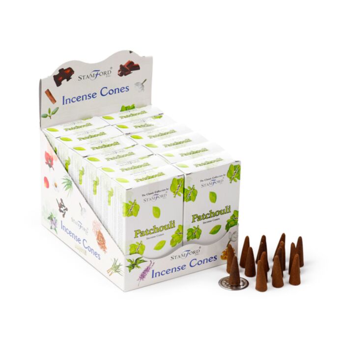 Stamford Rökelse Koner - Patchouli 37163