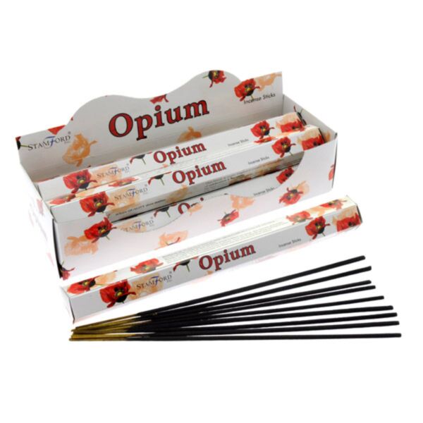 Stamford Premium Hex Rökelse Stickor - Opium 37106