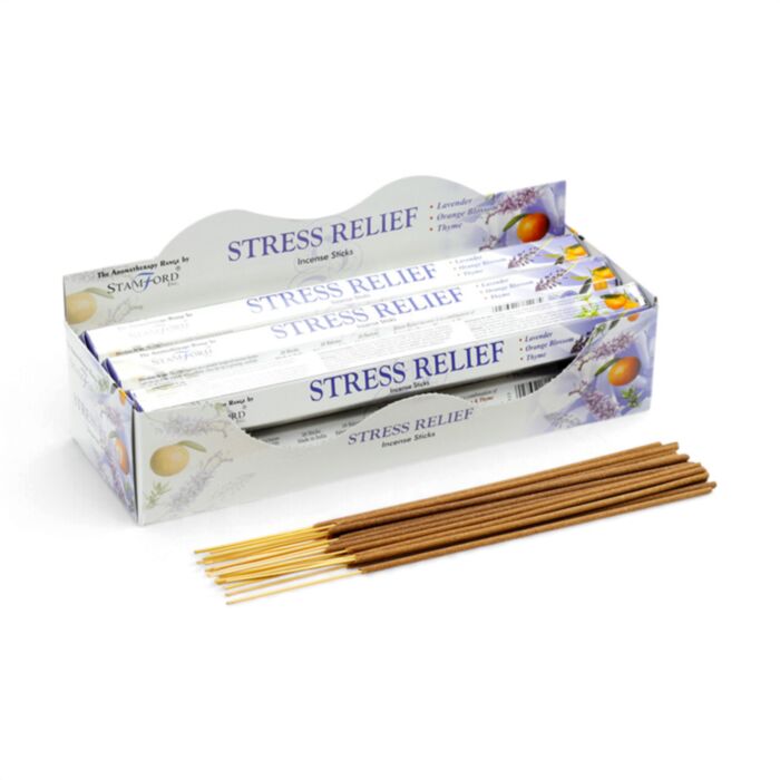 Stamford Hex Aromaterapi Rökelse Stickor - Avkoppling 37113