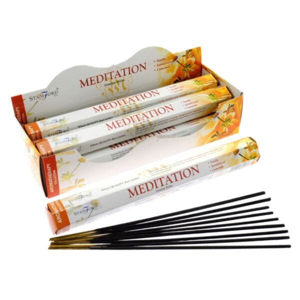 Stamford Hex Aromaterapi Rökelse Stickor - Meditation 37117