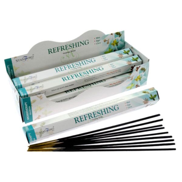 Stamford Hex Aromaterapi Rökelse Stickor - Uppfriskande 37118