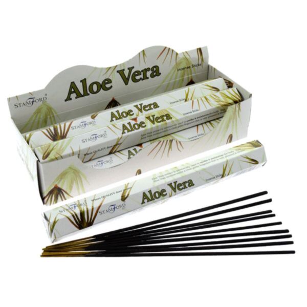 Stamford Premium Hex Rökelse Stickor - Aloe Vera 37108