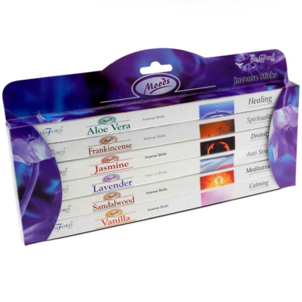 Stamford Rökelse Stickor 6 Pack Present Set - Humör 37148
