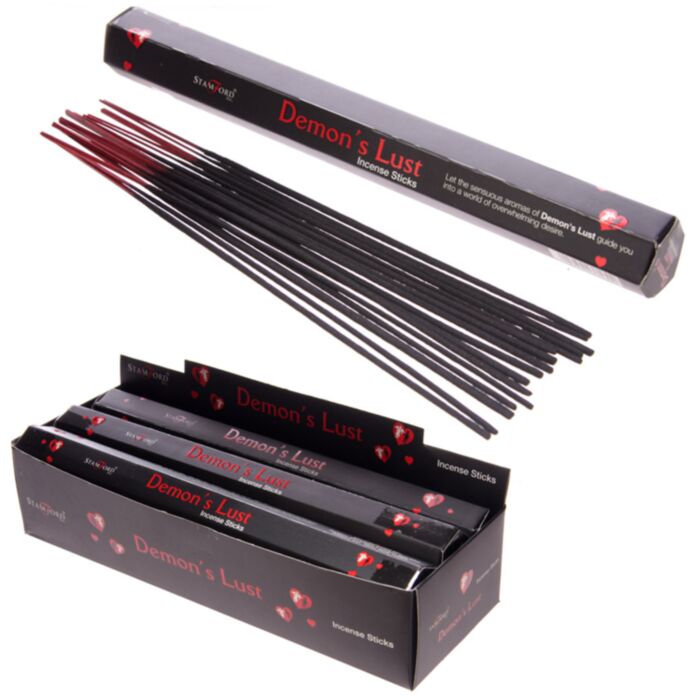 Stamford Black Rökelse Stickor - Demons Lust 37130