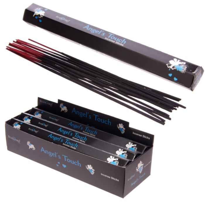 Stamford Black Rökelse Stickor - Angels Touch 37129