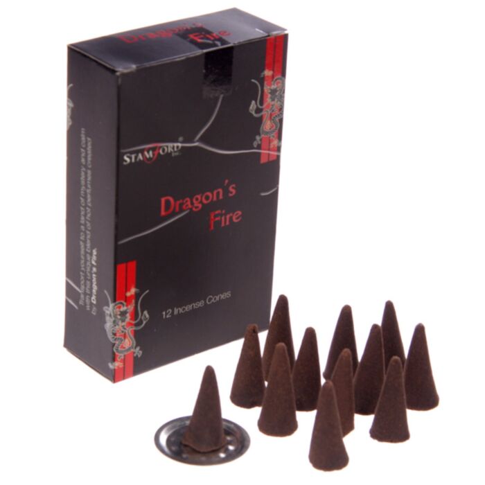 Stamford Black Rökelse Koner - Dragons Fire 37180