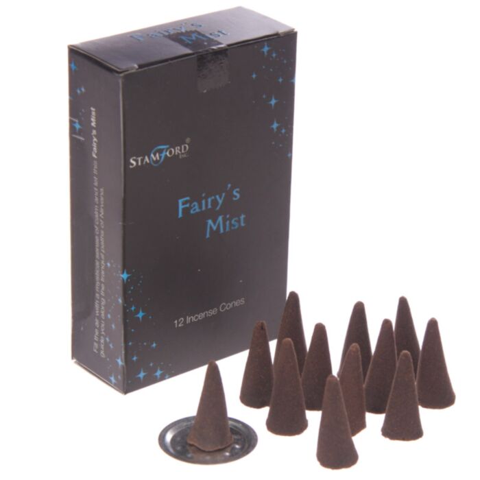 Stamford Black Rökelse Koner - Fairys Mist 37178