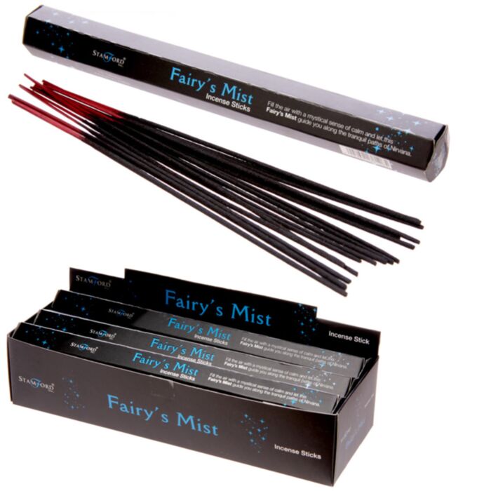 Stamford Black Rökelse Stickor - Fairys Mist 37126