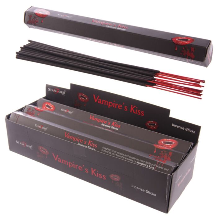 Stamford Black Rökelsestickor - Vampires Kiss 37125