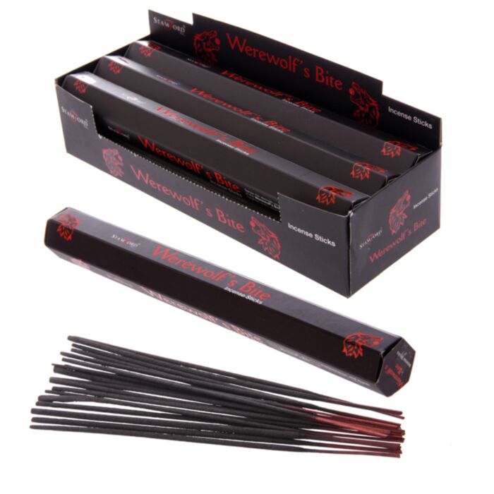 37131 Werewolf's Bite Stamford Black Rökelse Stickor