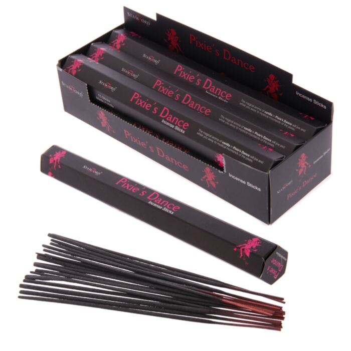 37134 Pixie's Dance Stamford Black Rökelse Sticks
