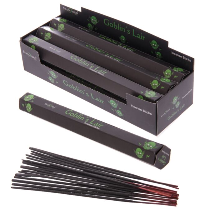 37135 Goblin's Lair Stamford Black Rökelse Sticks