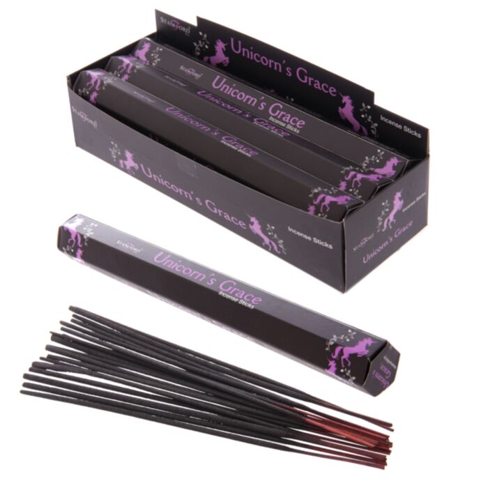 37136 Unicorn's Grace Stamford Black Rökelse Sticks