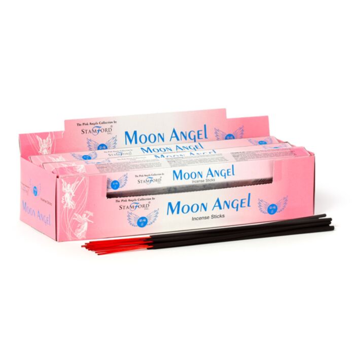 37155 Moon Angel Stamford Rökelse Sticks