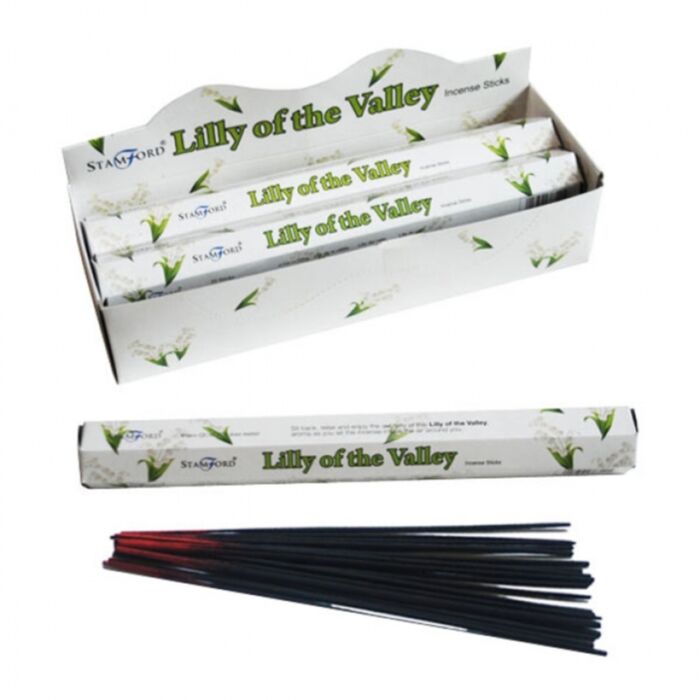 37311 Stamford Premium Hex rökelse stickor - Lily of the Valley