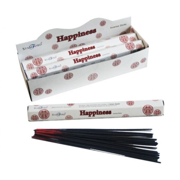 37511 Stamford Premium Hex Rökelse Stickor - Happiness
