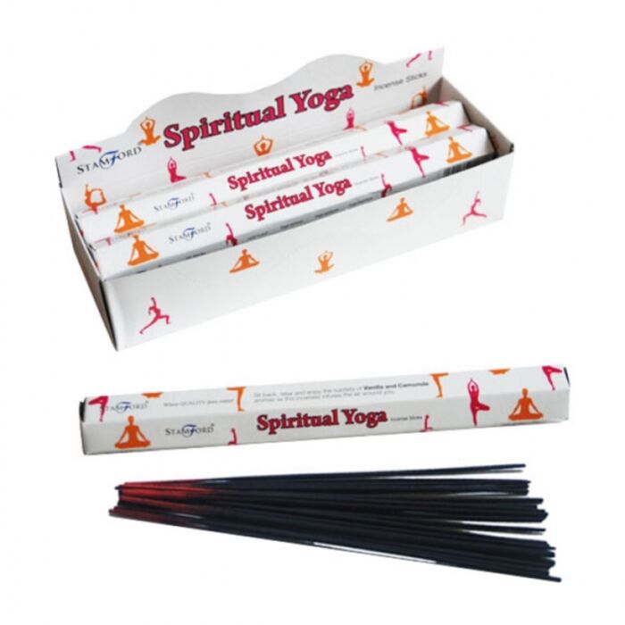 37518 Stamford Premium Hex Rökelse Stickor - Spiritual Yoga