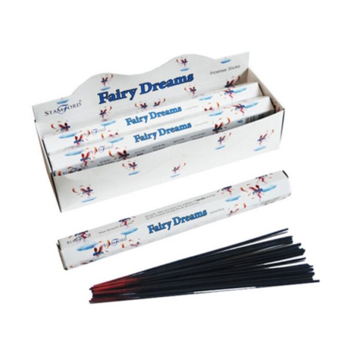 37524 Stamford Premium Hex Rökelse Stickor - Fairy Dreams