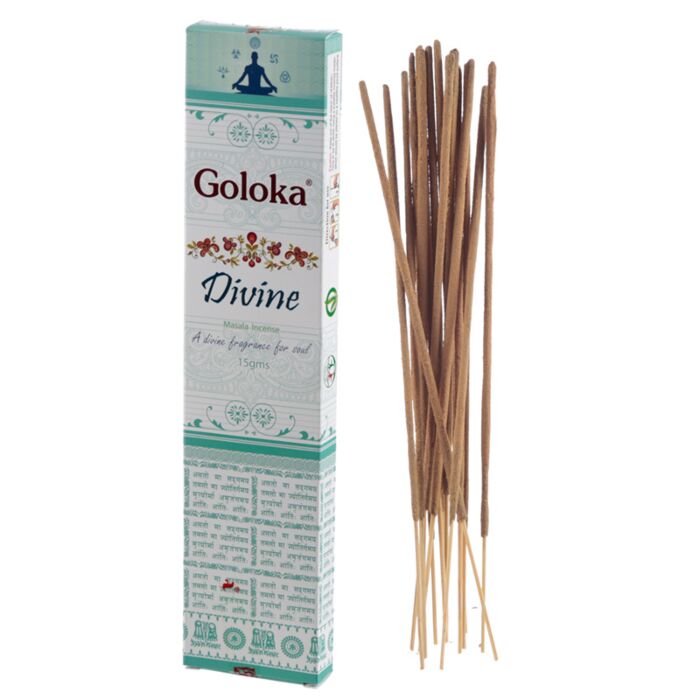 Goloka Masala Divine Rökelsestickor
