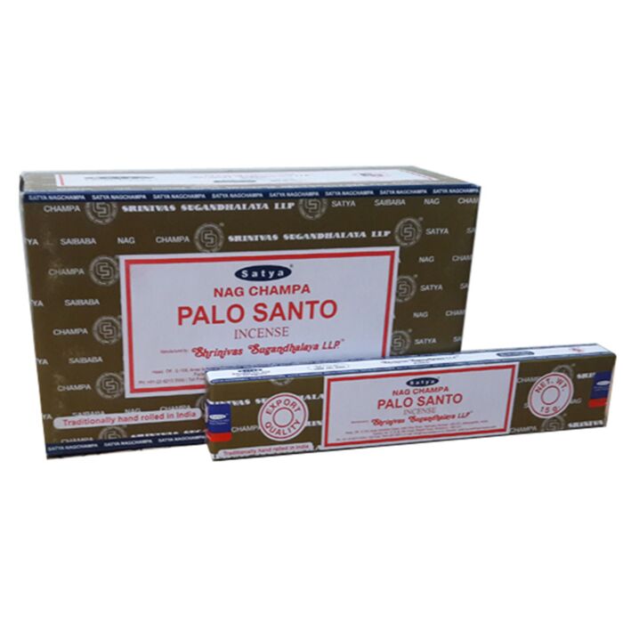 01455 Satya VFM Palo Santo Nag Champa Rökelsestickor