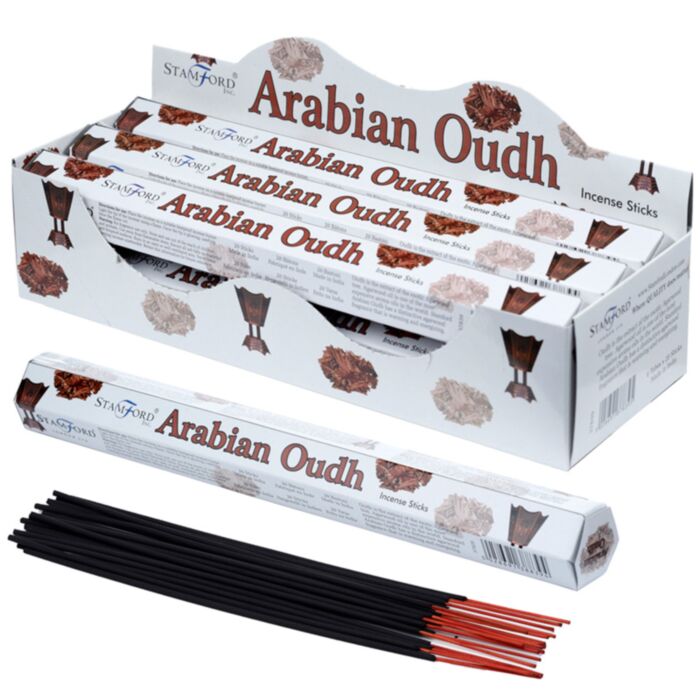 37839 Stamford Premium Hex Rökelsestickor - Arabian Oudh