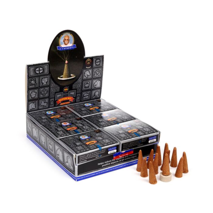 Satya Super Hit Nag Champa Dhoop Rökelsekoner