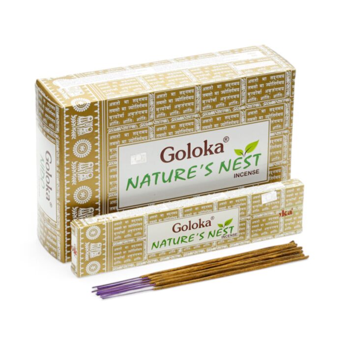 Goloka Nature's Nest Rökelsestickor