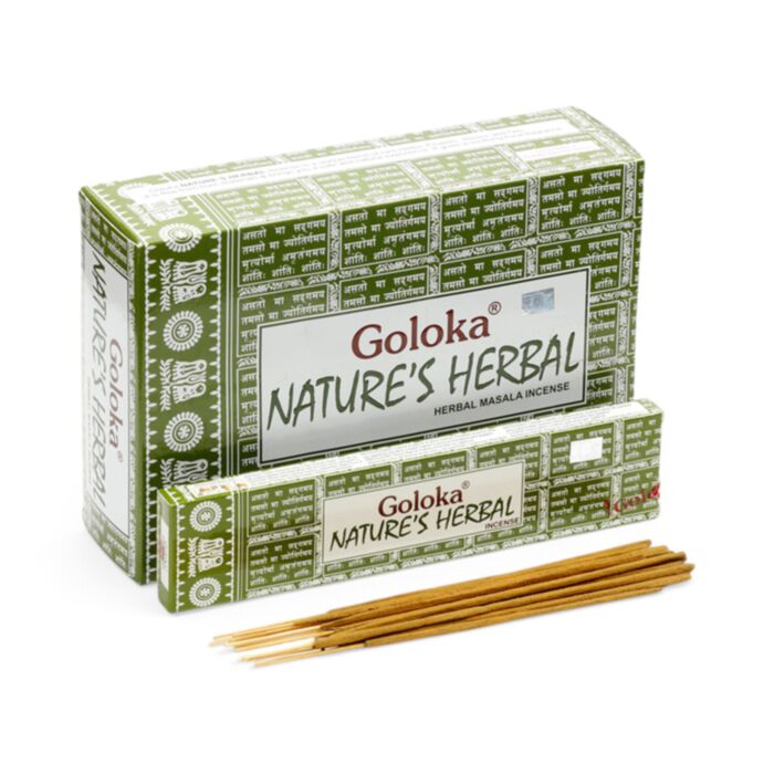 Goloka Nature's Herbal Rökelsestickor