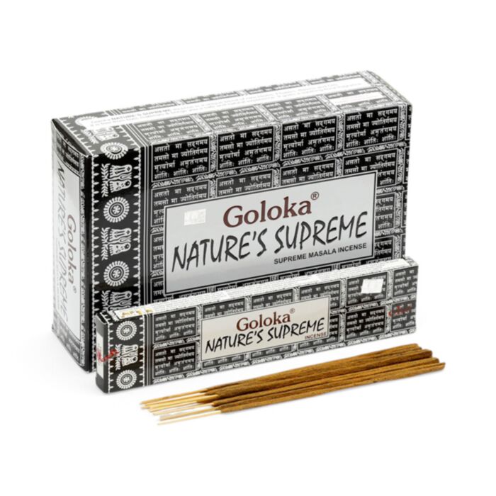 Goloka Nature's Supreme Rökelsestickor