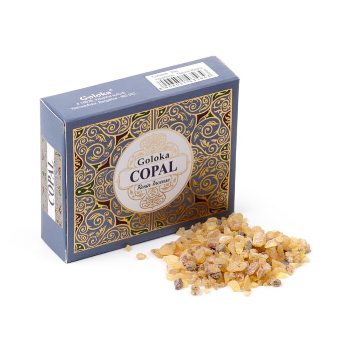 Goloka Rökelse Resin Copal 30g