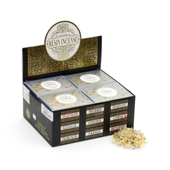 Goloka Rökelse Resin Copal 30g