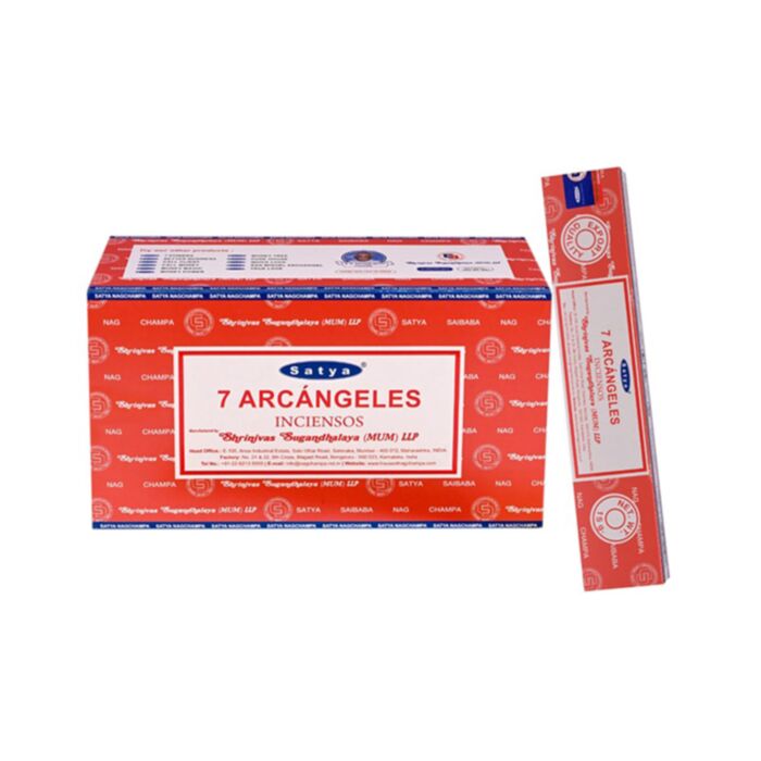 Satya VFM 7 Archangels Nag Champa Rökeslestickor