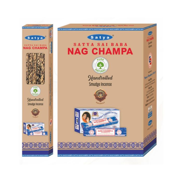 Satya Smudge Nag Champa Rökelsestickor