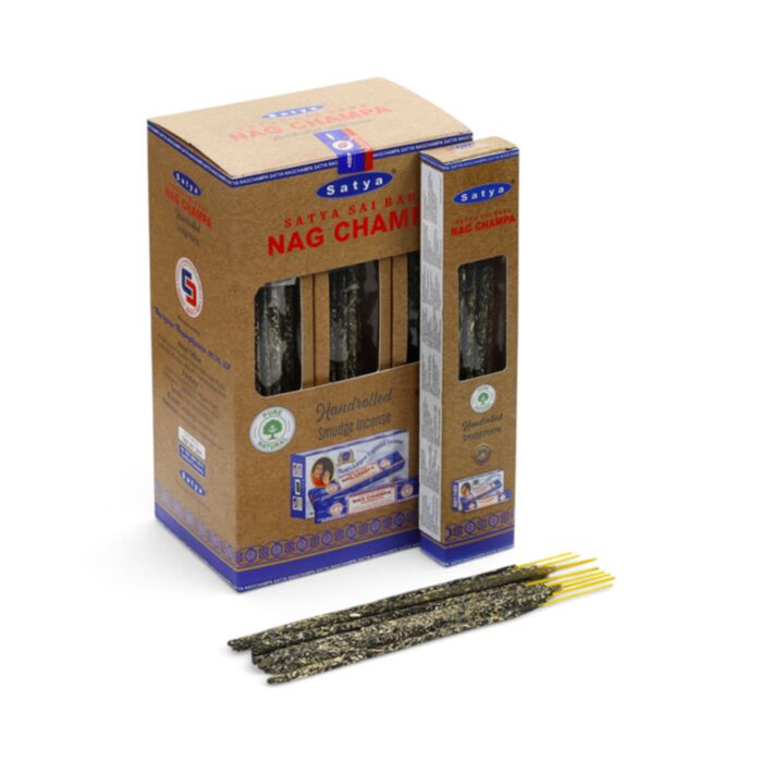 Satya Smudge Nag Champa Rökelsestickor