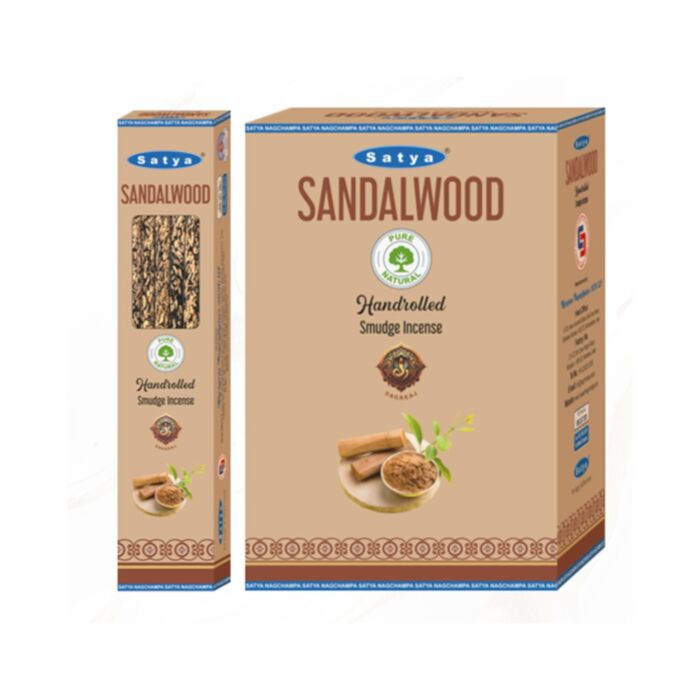 Satya Smudge Sandalwood Rökelsestickor