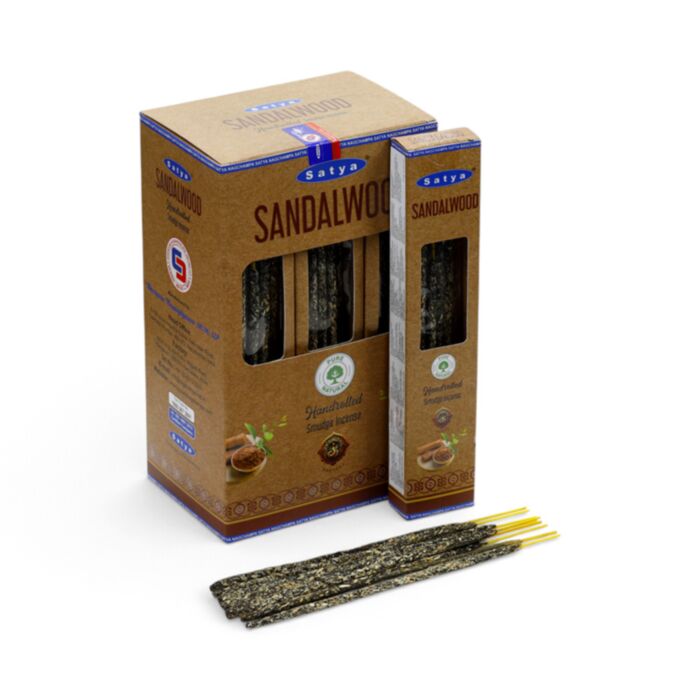 Satya Smudge Sandalwood Rökelsestickor